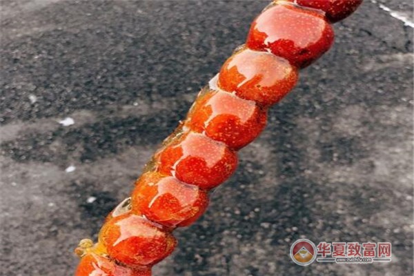 糖贵妃冰糖葫芦加盟